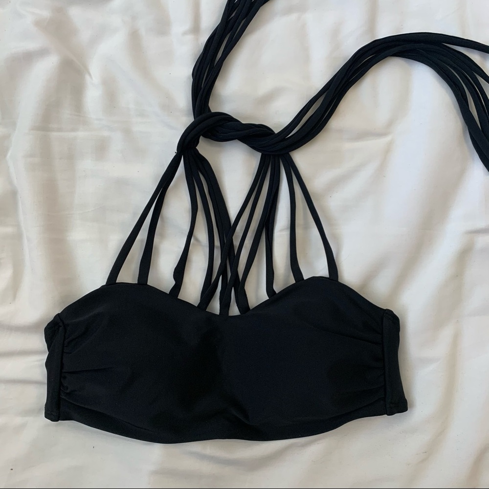 Black Bikini Top